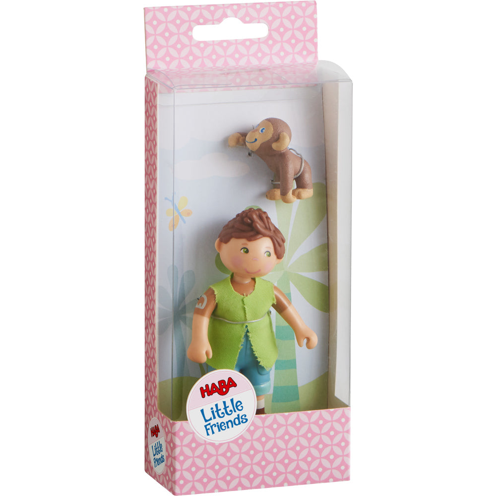 Little Friends - Julius en baby-aapje