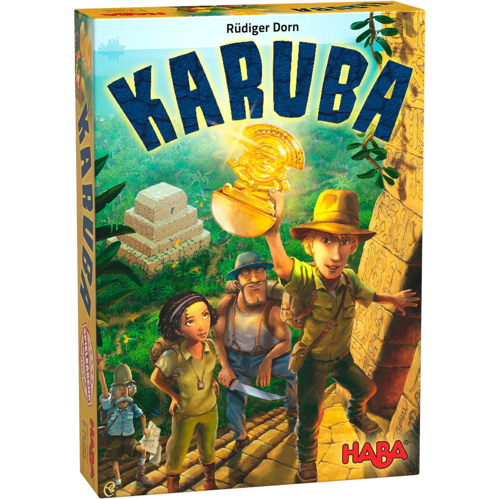 Spel - Karuba
