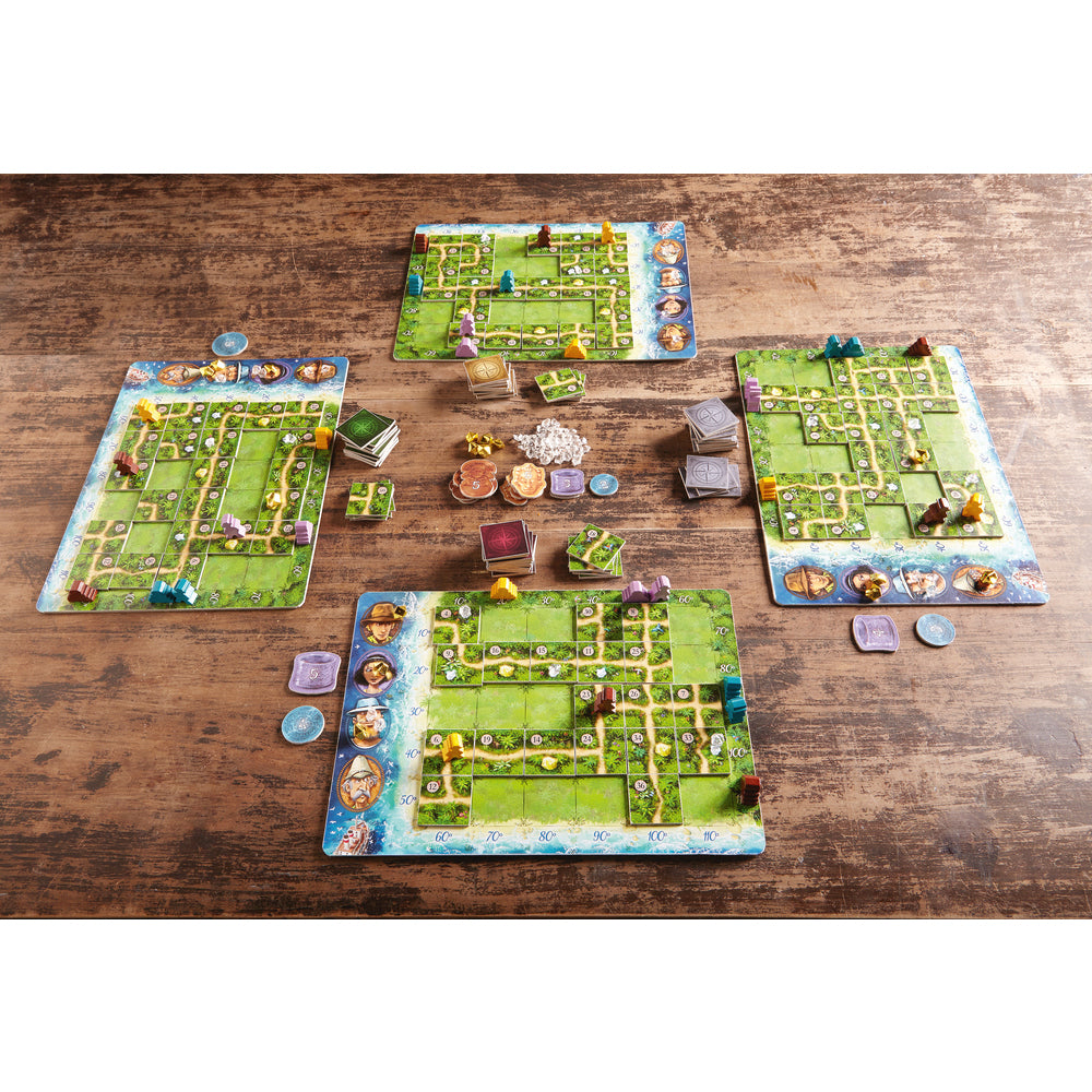 Spel - Karuba
