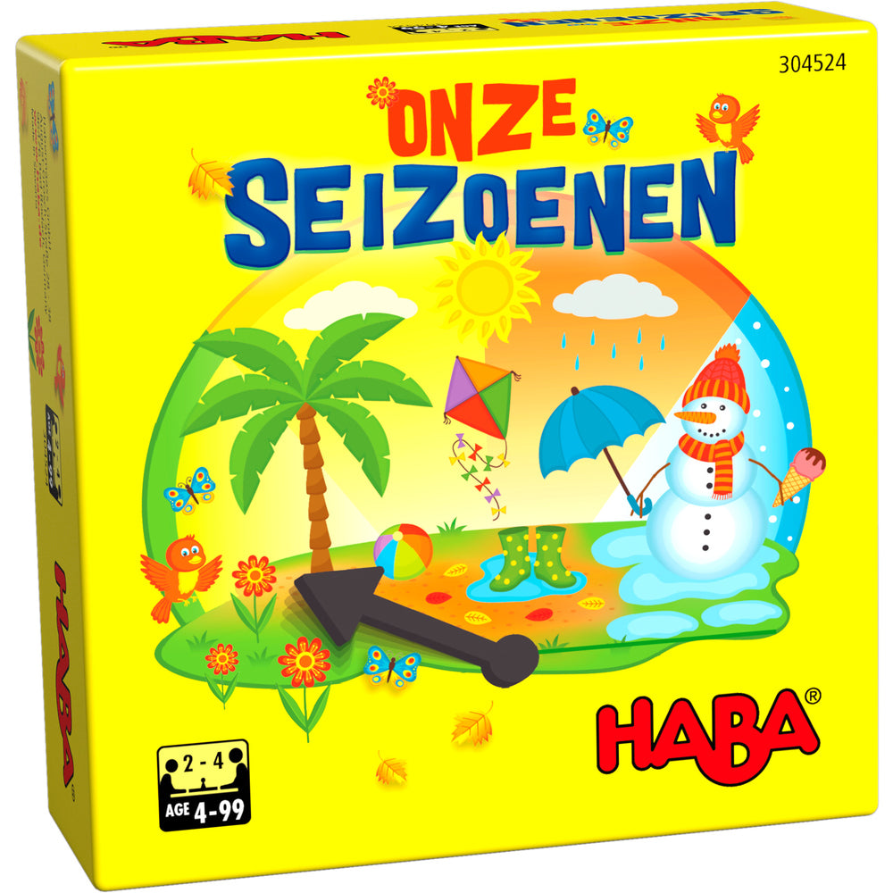Supermini Spel - Onze seizoenen