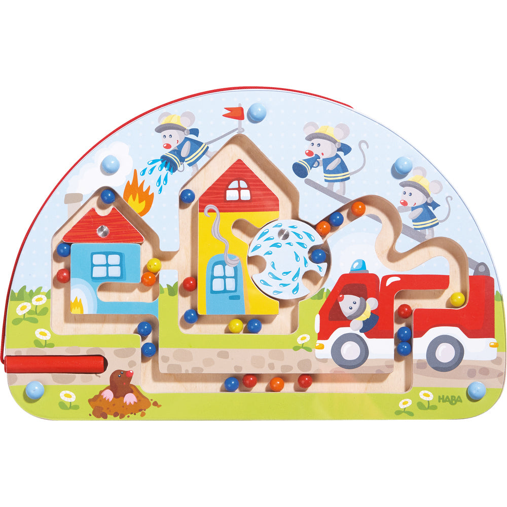 Magneetspel Muizenbrandweer