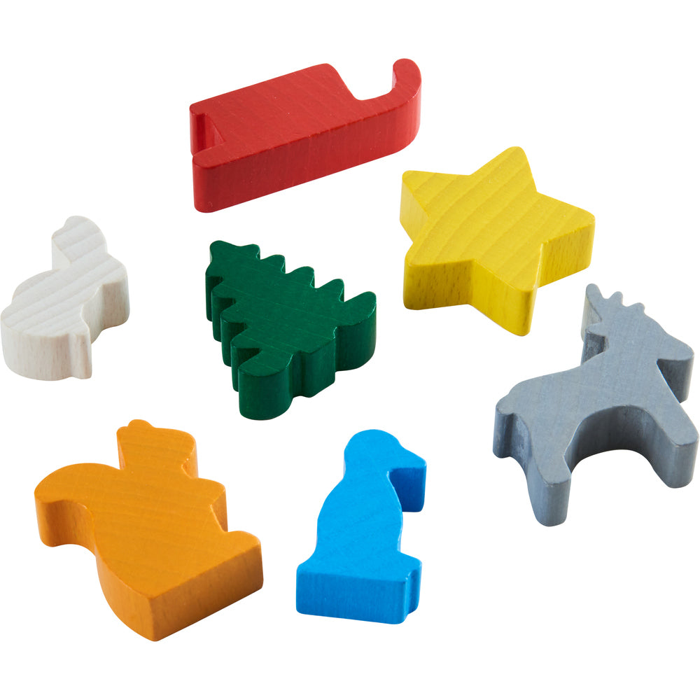 Spel - Dier op dier - Het kerststapelspel