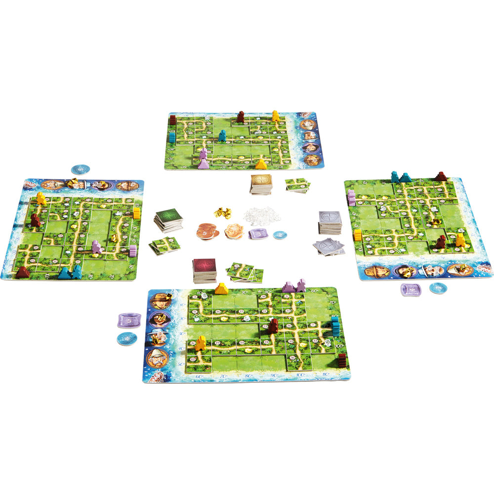 Spel - Karuba