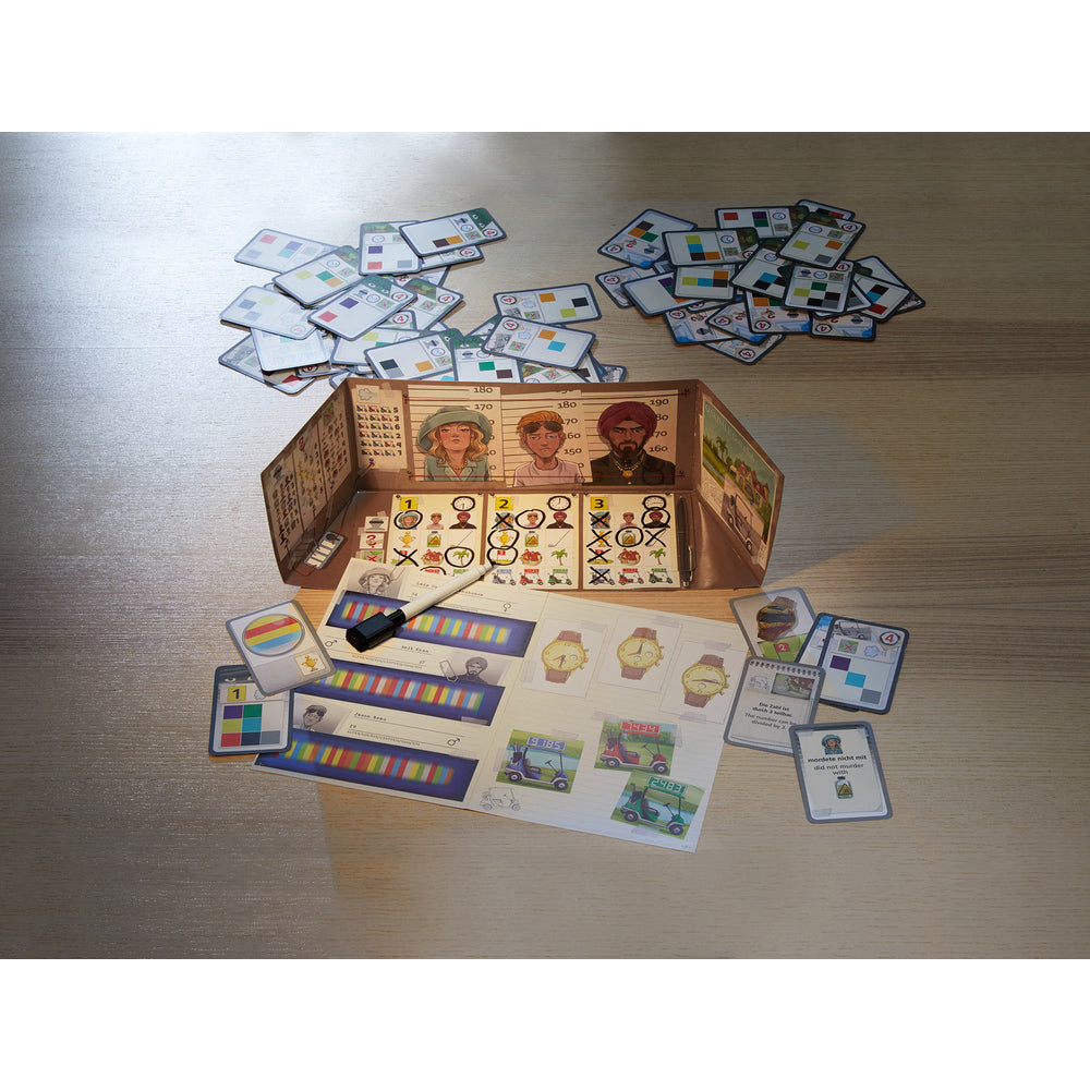 Spel - The Key - Moord in de Oakdale club