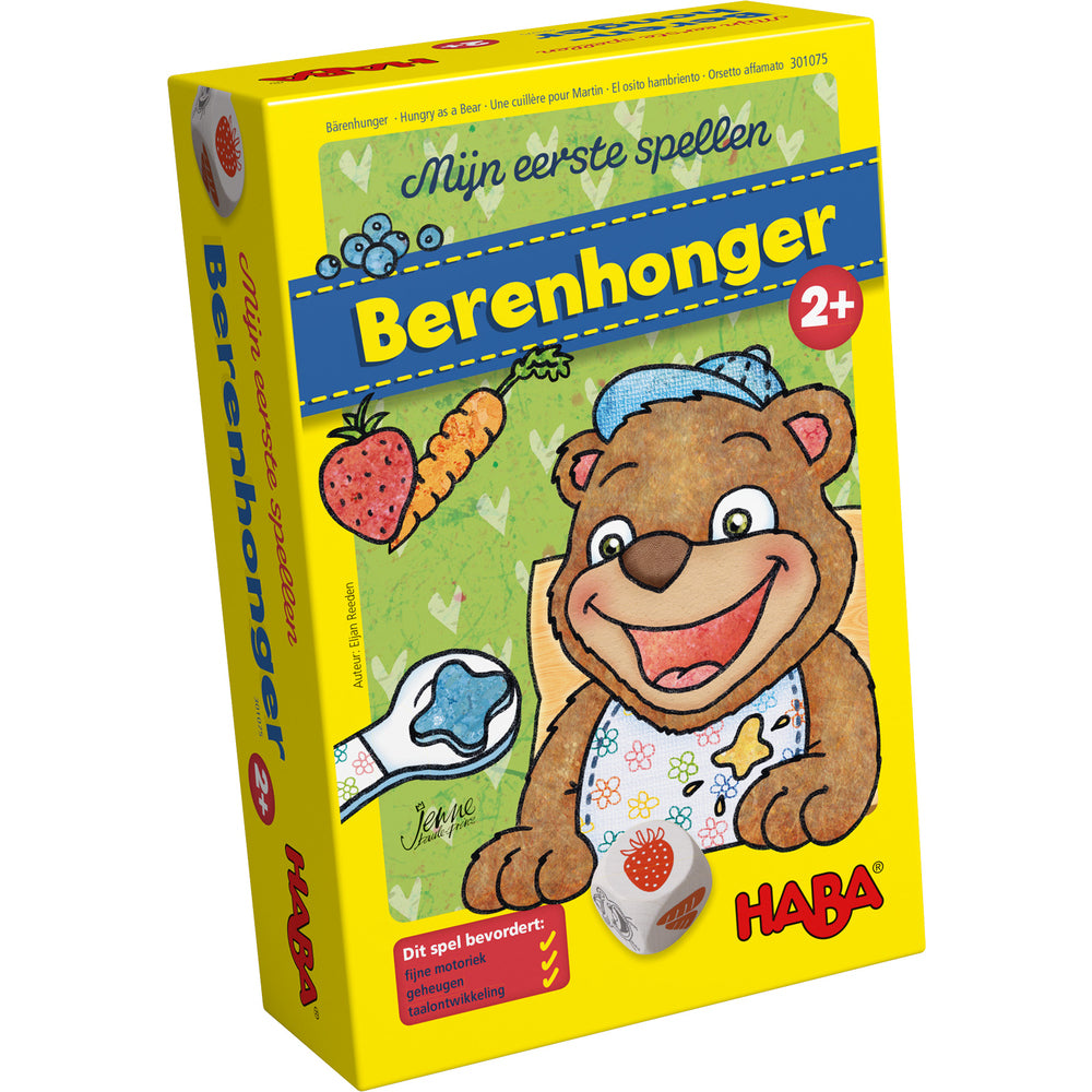 Mijn eerste spellen - Berenhonger