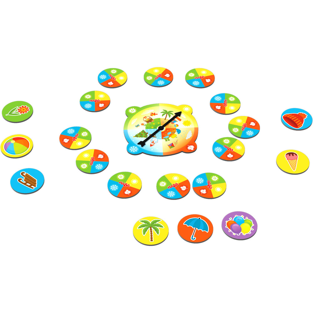 Supermini Spel - Onze seizoenen