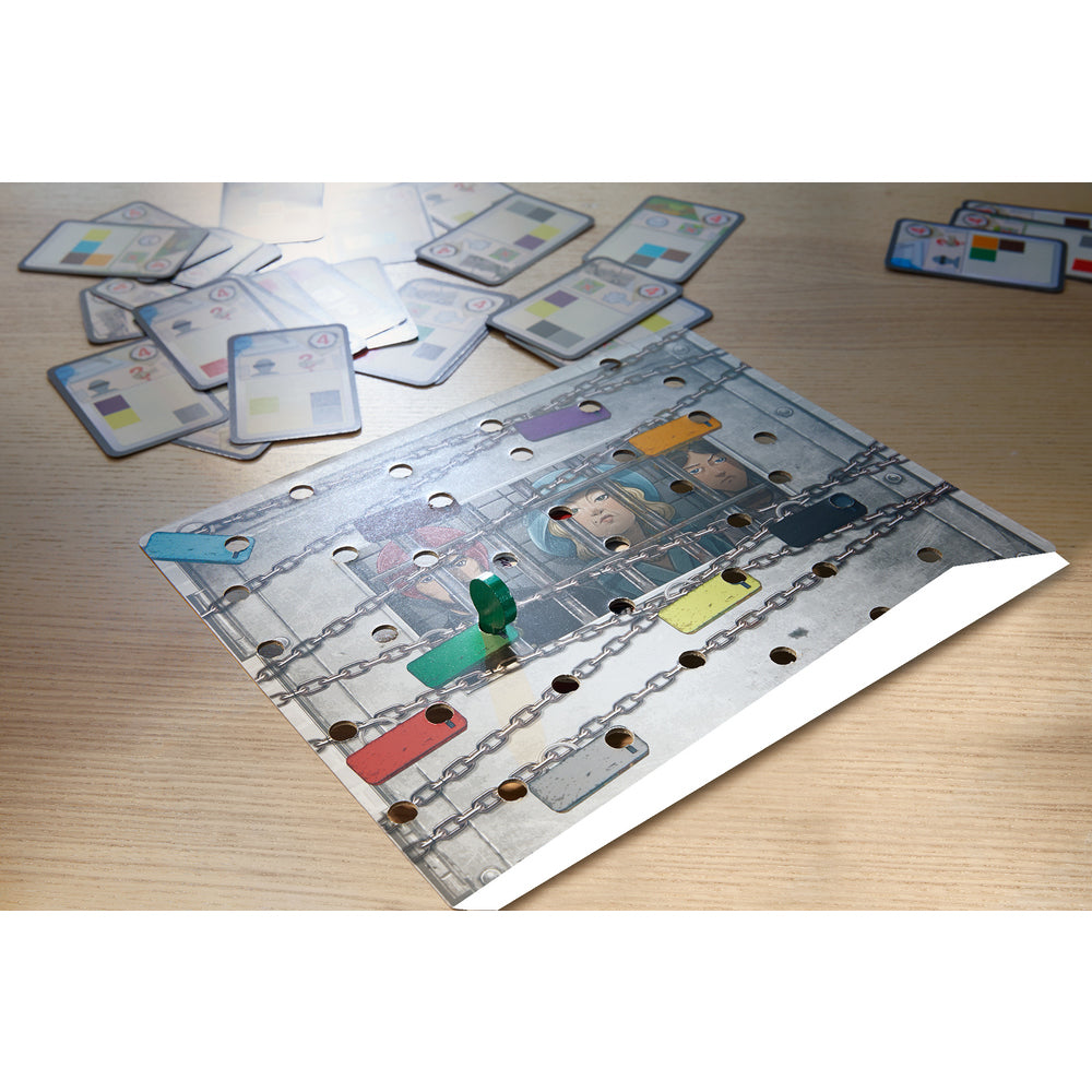 Spel - The Key - Moord in de Oakdale club