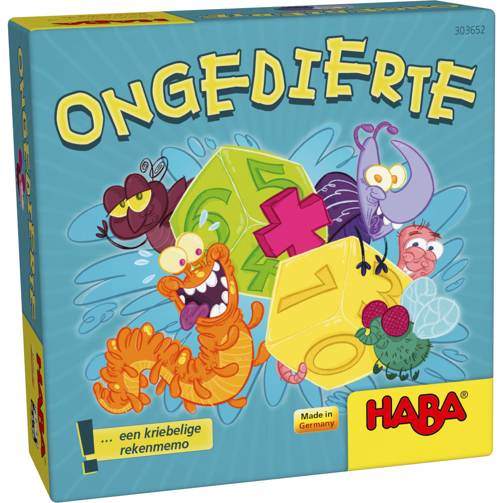 Supermini Spel - Ongedierte