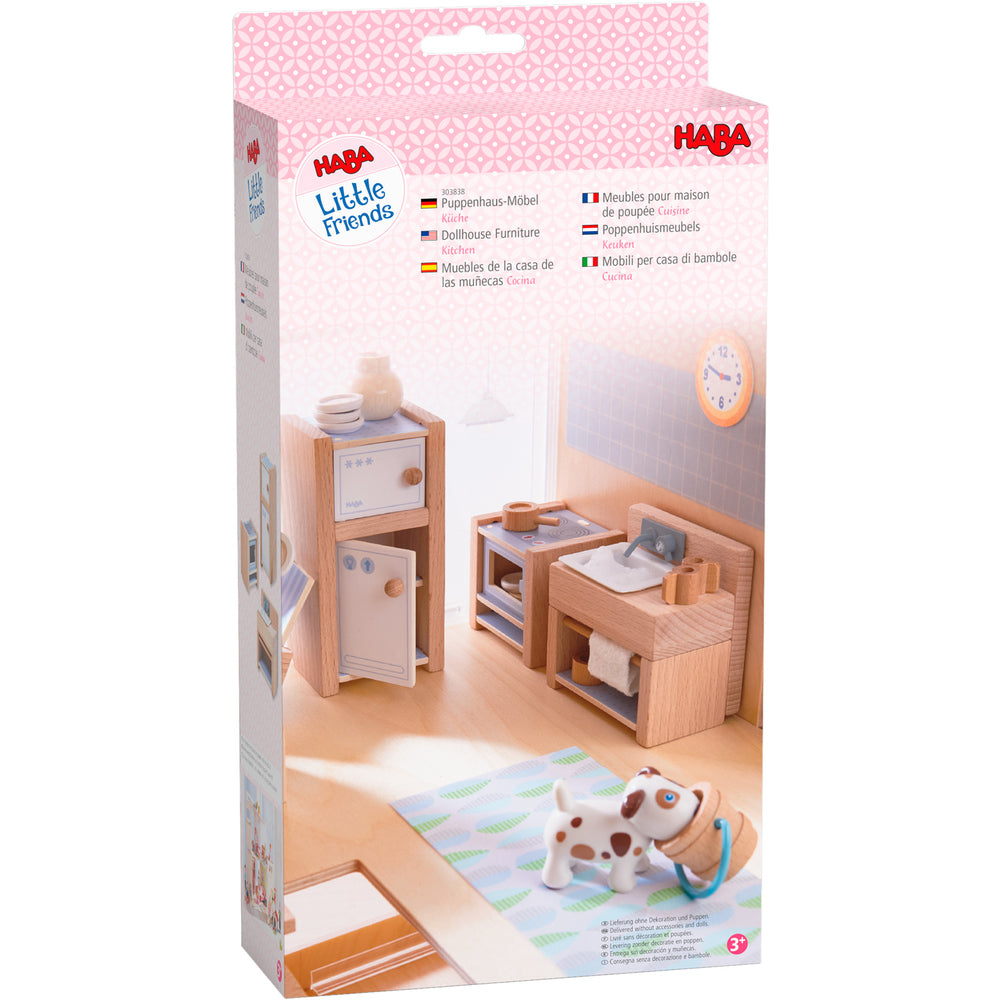 Little Friends - Poppenhuismeubels Keuken