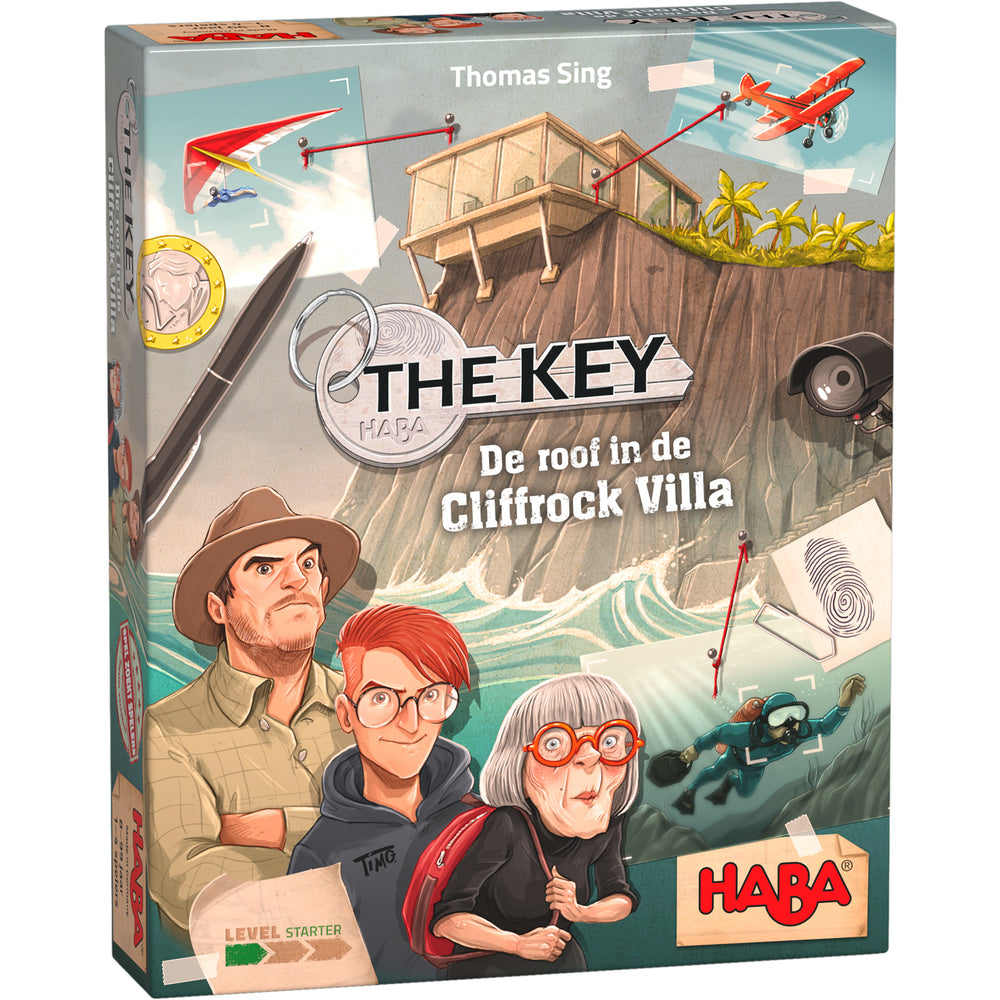 Spel - The Key - De roof in Cliffrock Villa
