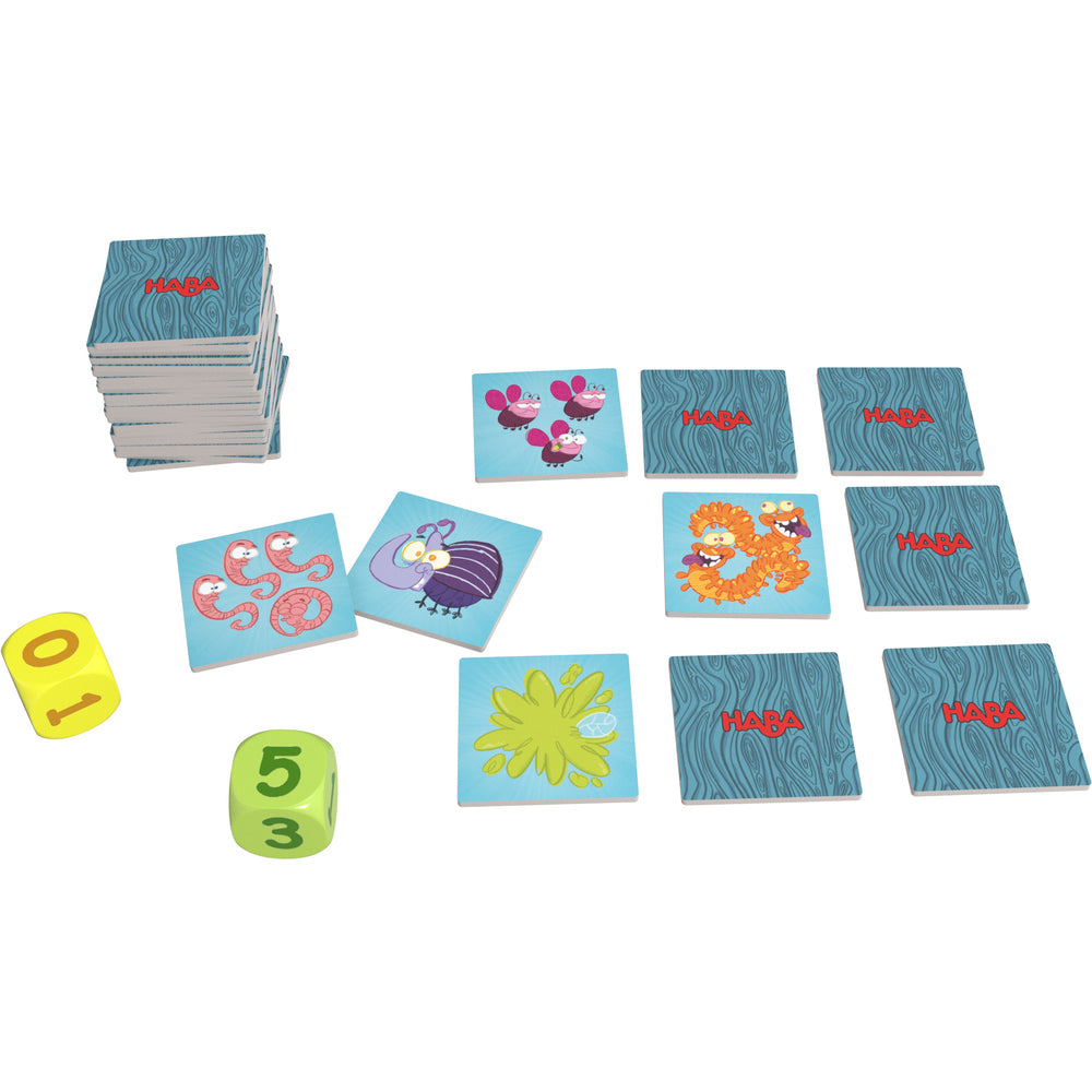 Supermini Spel - Ongedierte