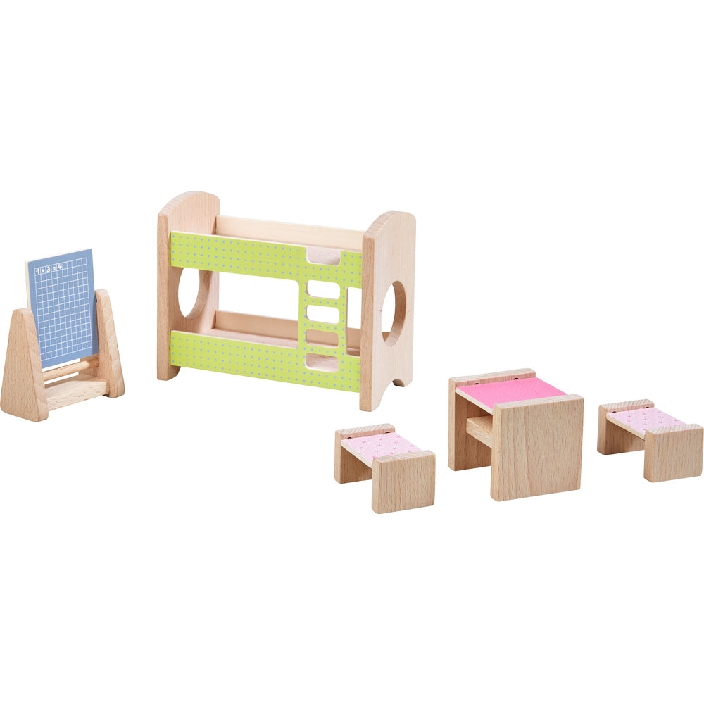 Little Friends - Poppenhuismeubels Kinderkamer voor twee