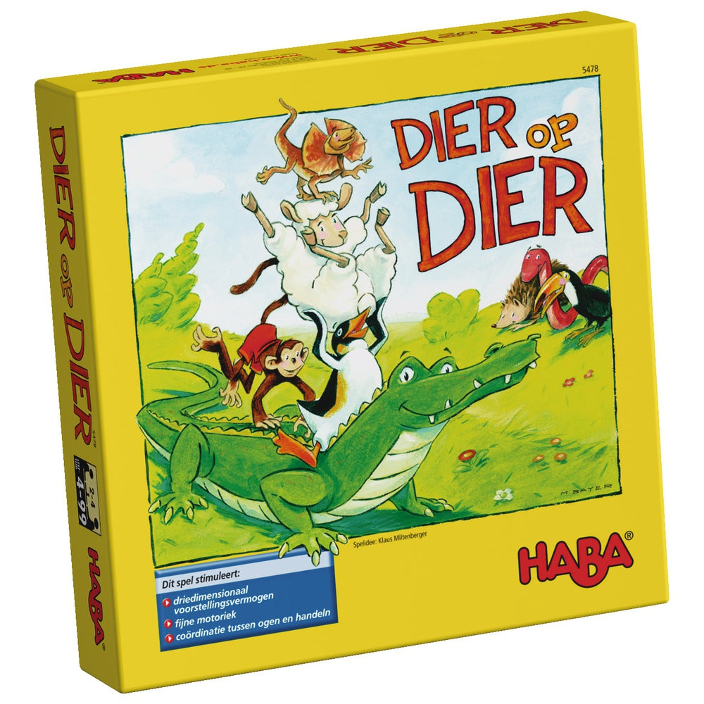 Spel - Dier op dier