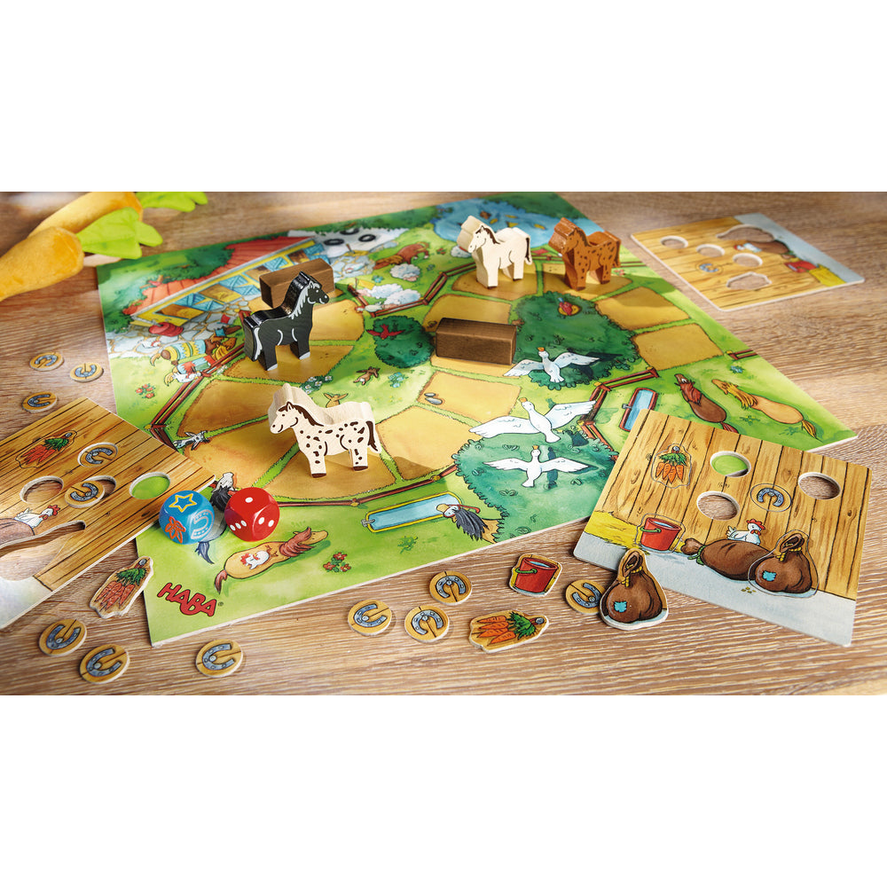 Spel - Hop in galop!