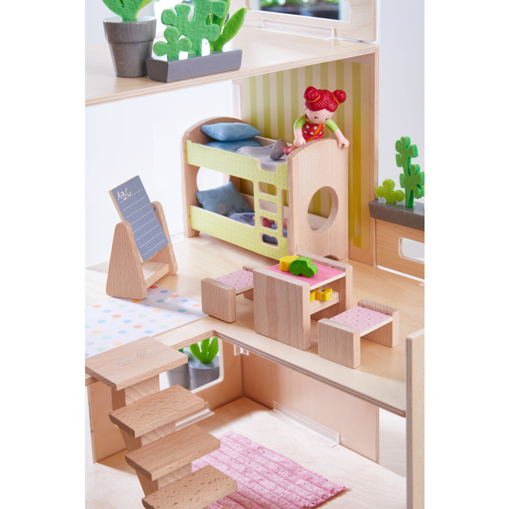 Little Friends - Poppenhuismeubels Kinderkamer voor twee