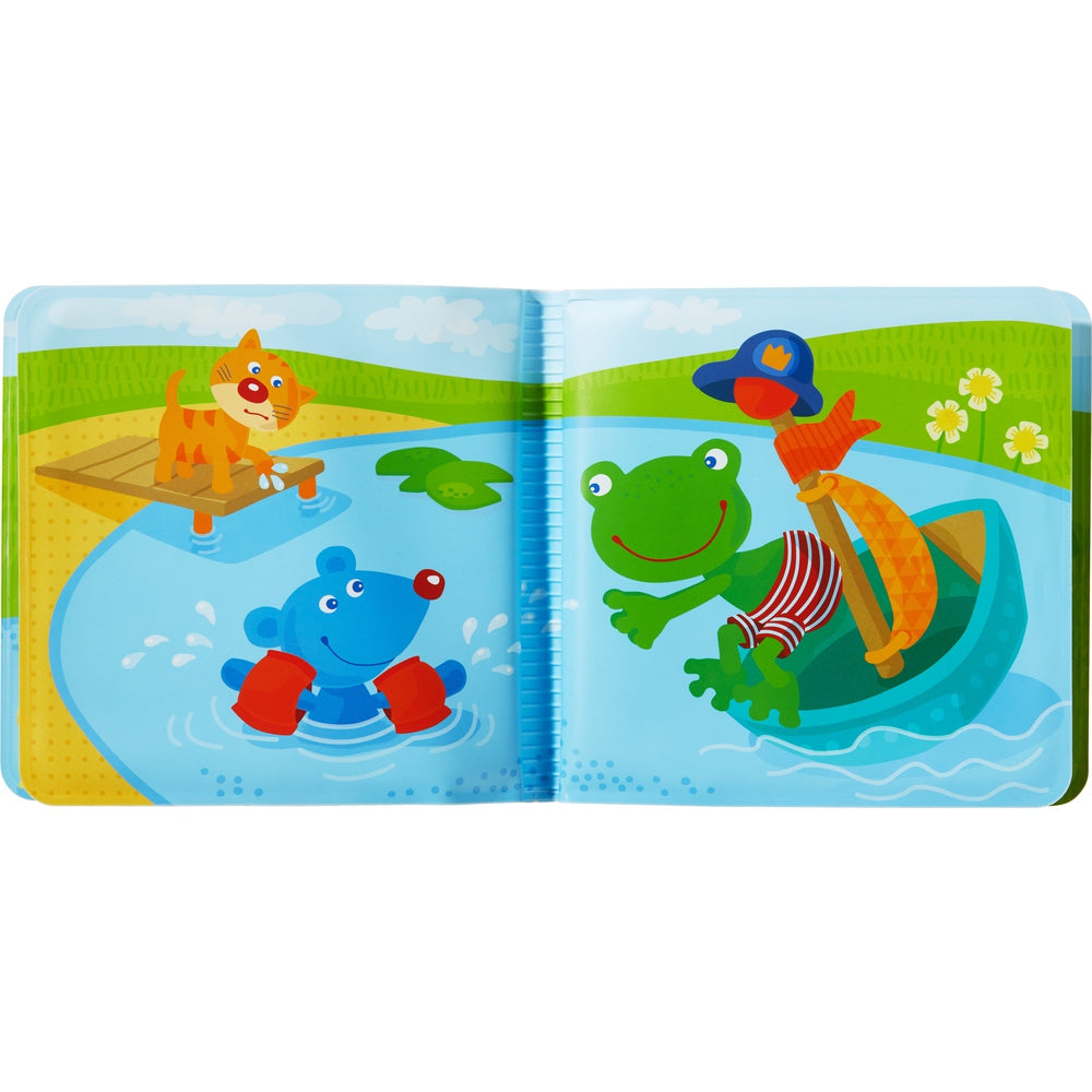 Badboek Kapitein Kikker