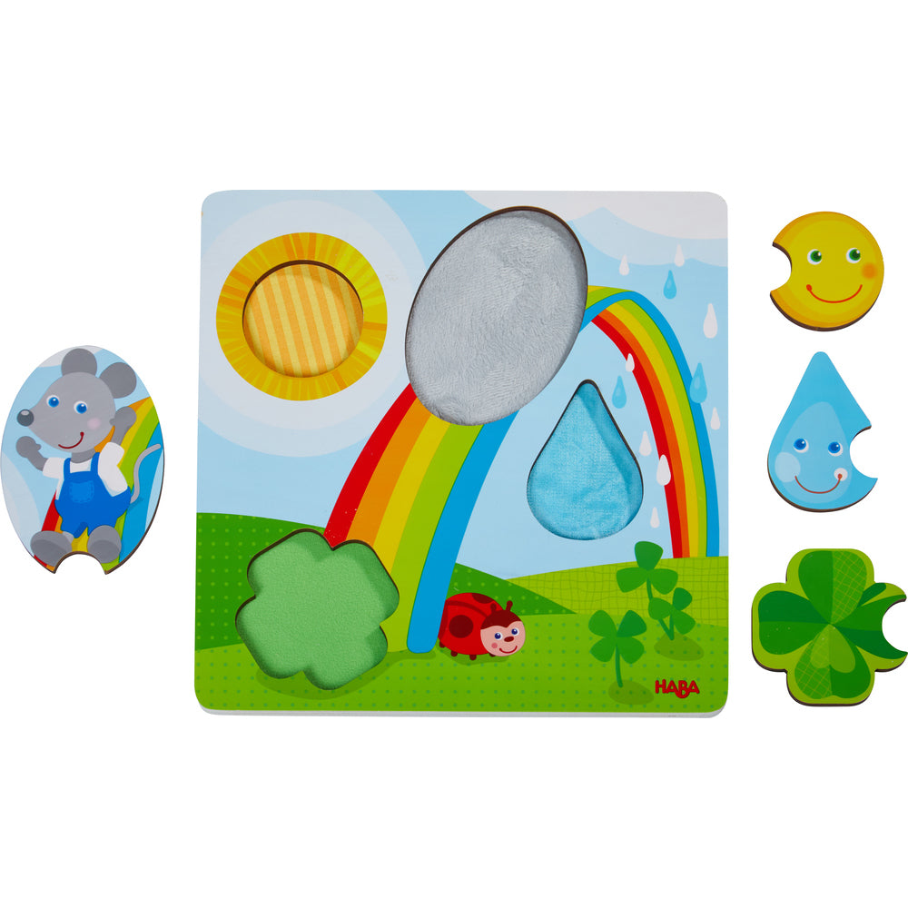 Voelpuzzel Muis Haba