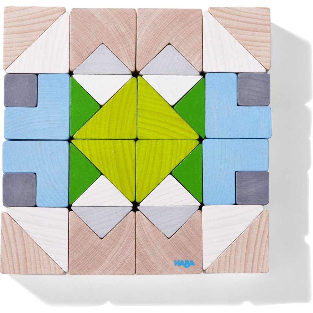 3D compositiespel Blokkenmozaïek Nordic