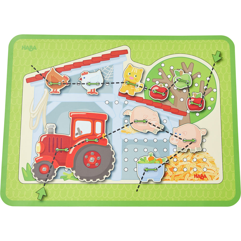 Rijgspel Boerderij