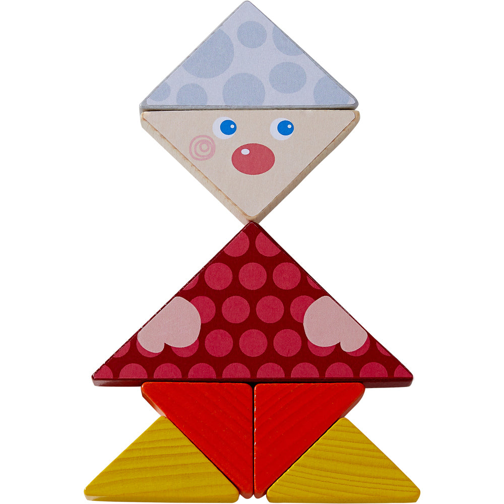 Legspel kleurrijke Tangrammix