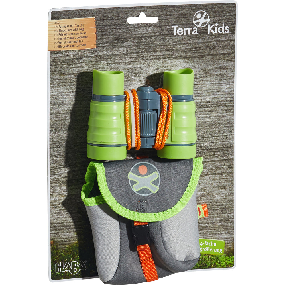 Terra Kids - Verrekijker met opbergtas