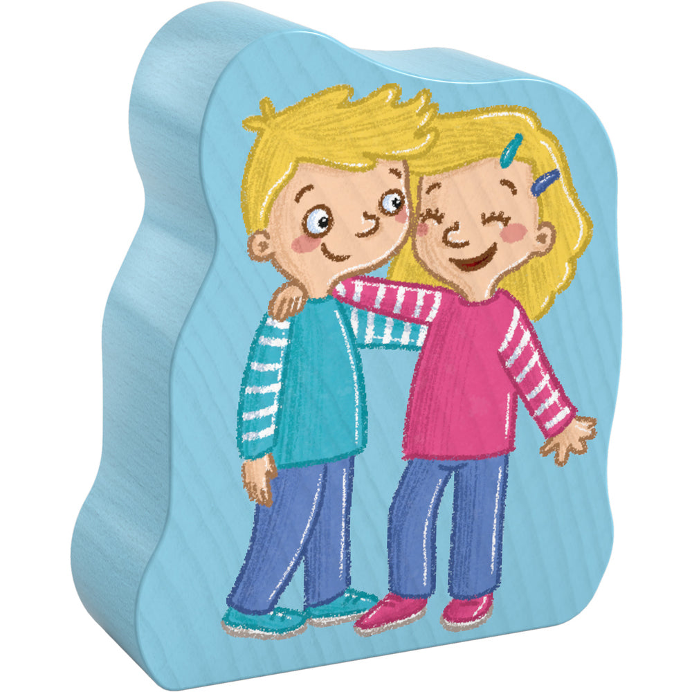 6 eerste puzzels - Mijn dag