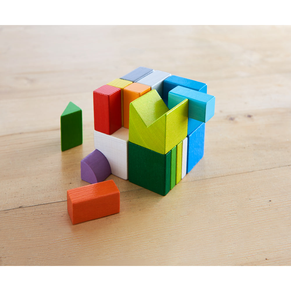 3D compositiespel Blokkenmix