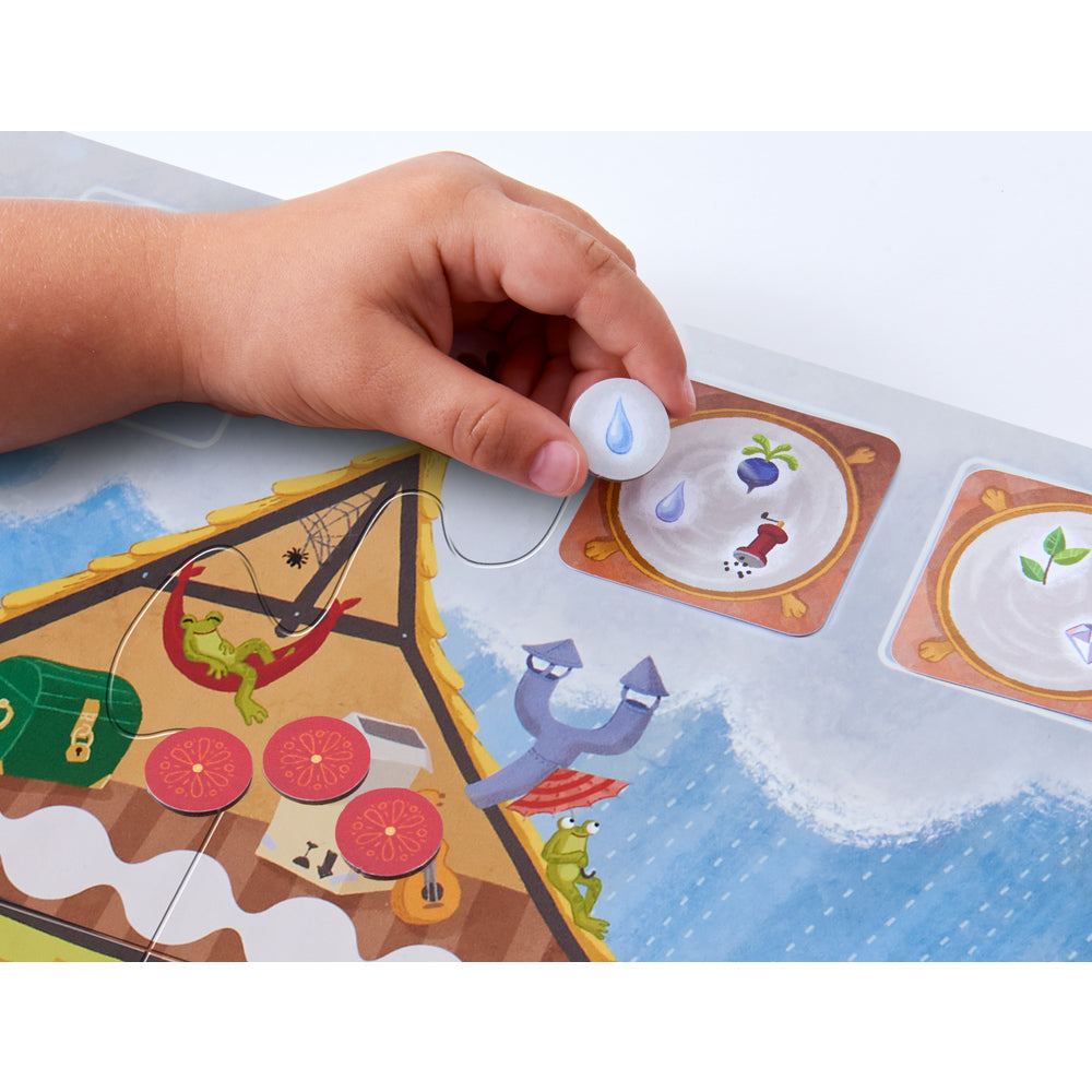Spel - De wolkenmaker