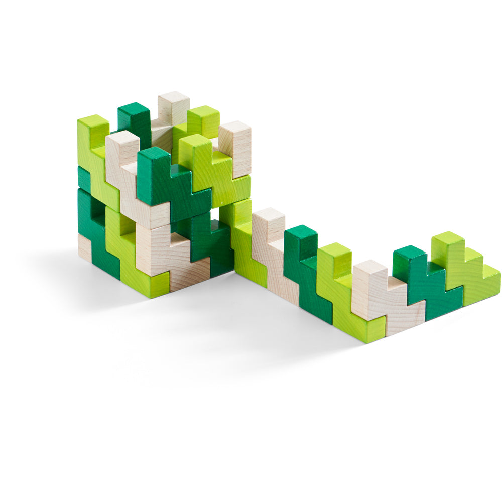 3D compositiespel Viridis
