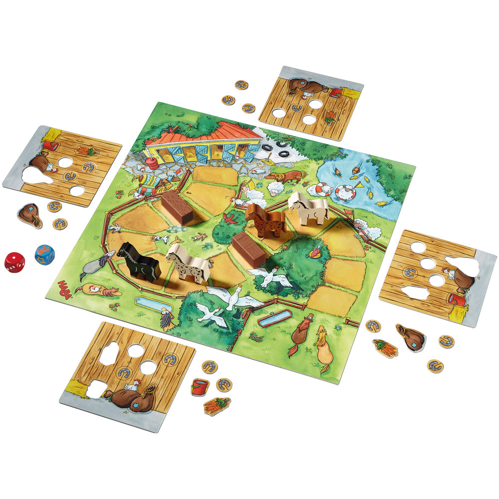 Spel - Hop in galop!