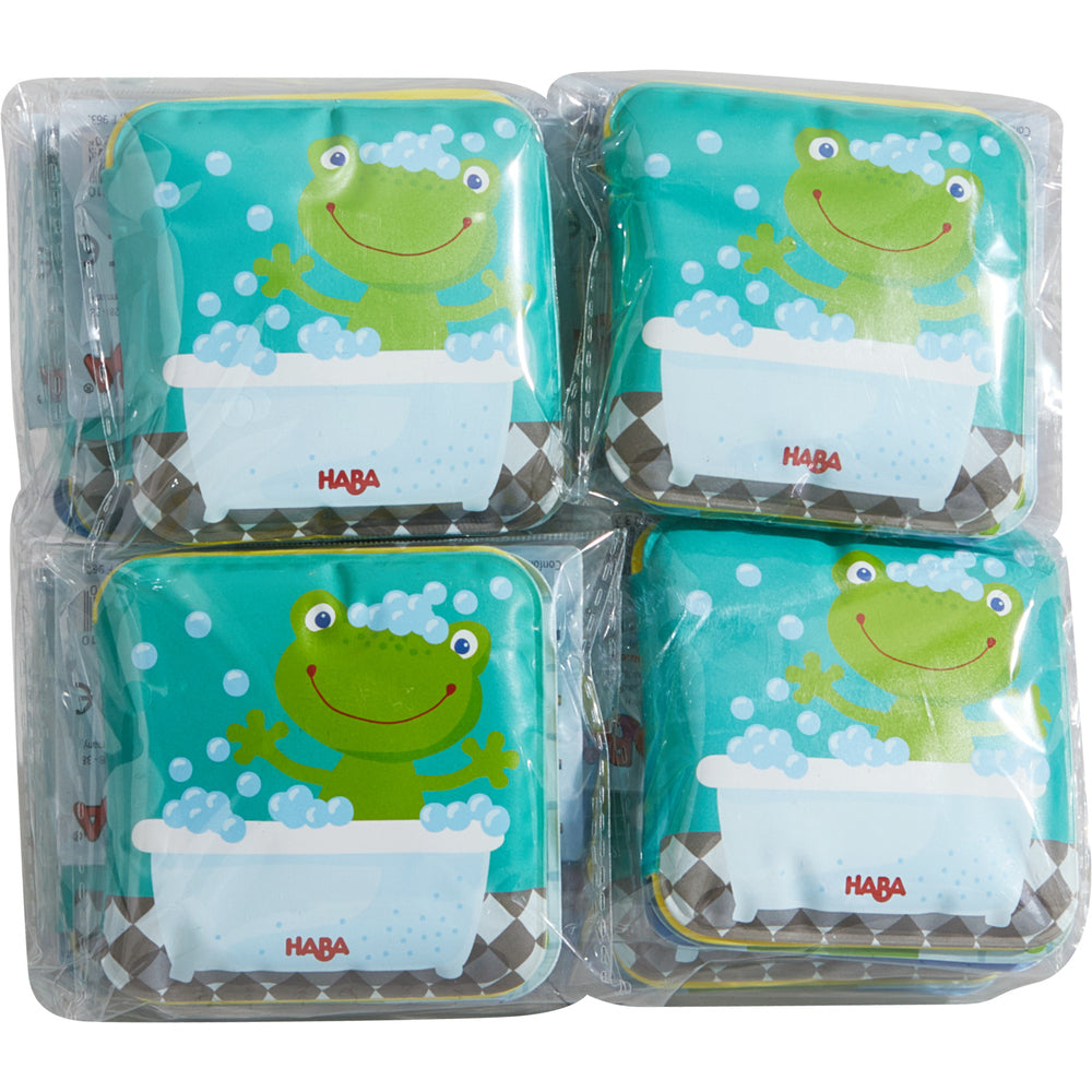 Minibadboek Kikker Kris