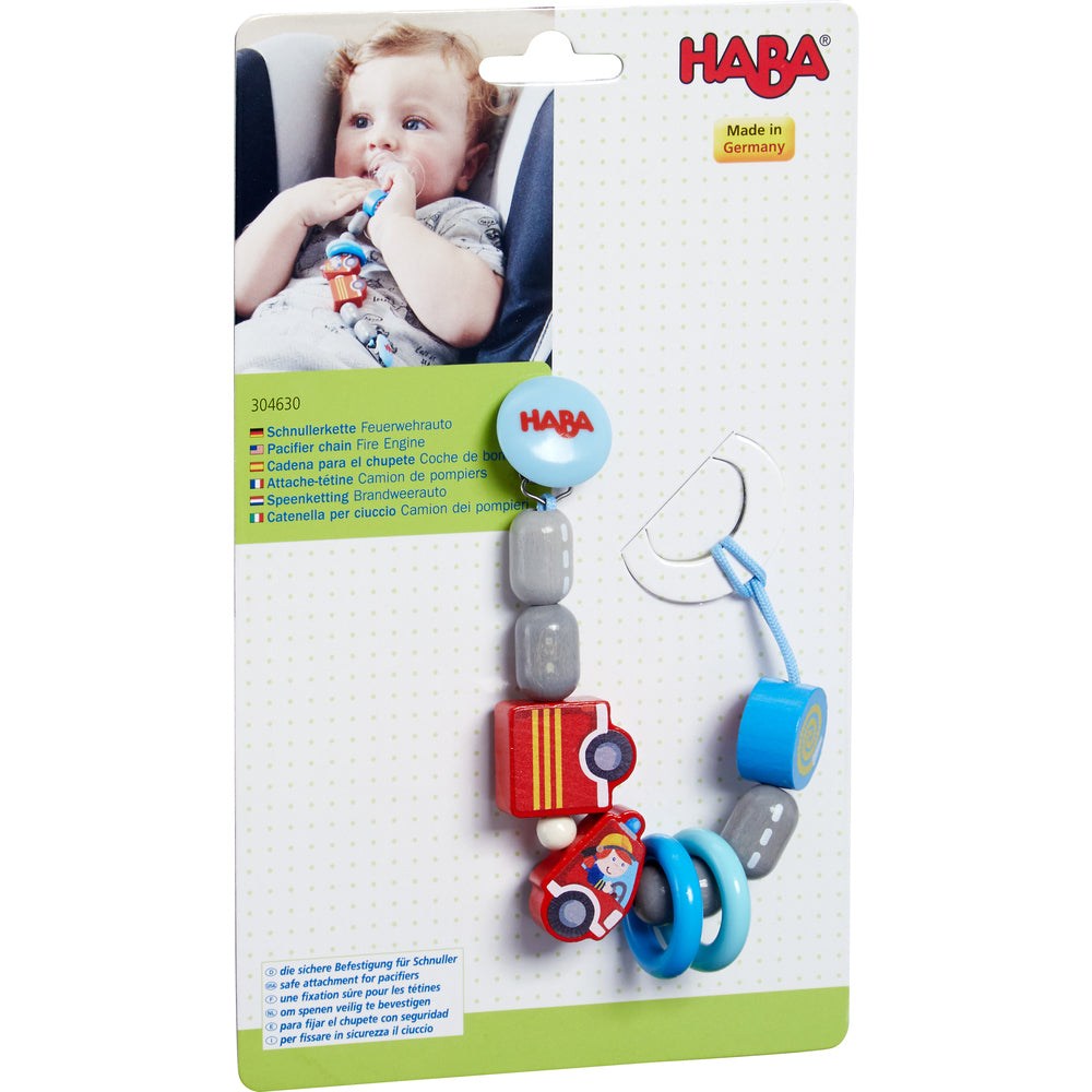 Speenketting Brandweerauto