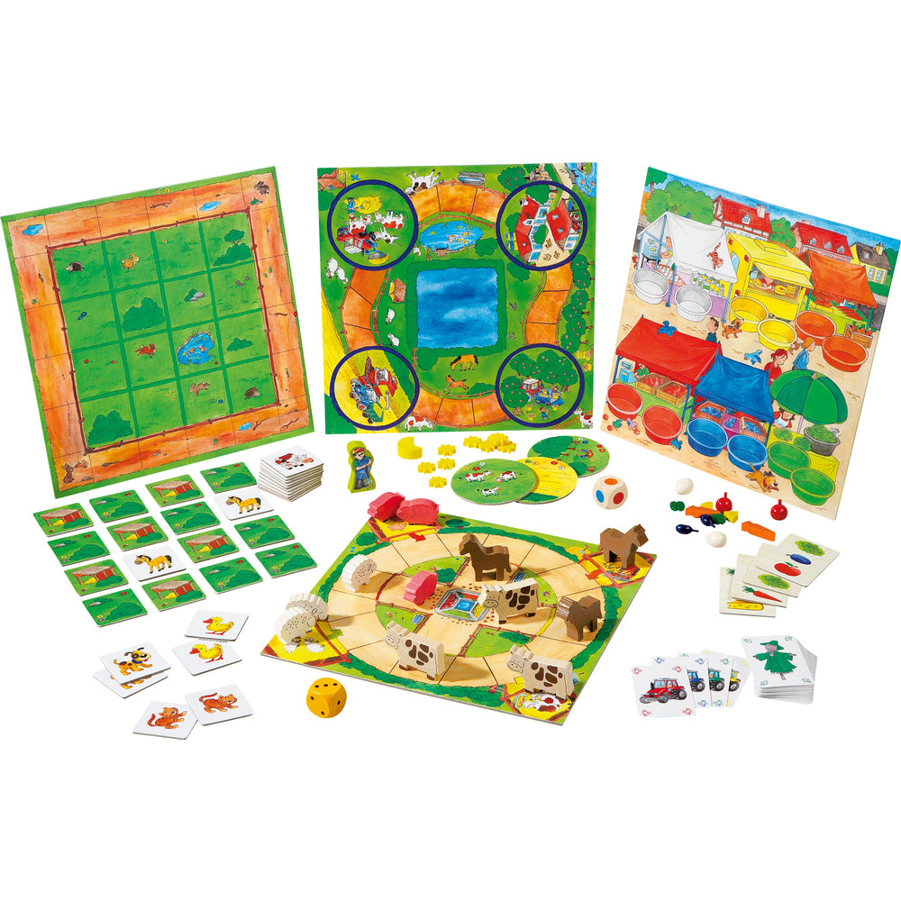 Mijn eerste spelletjesdoos - De grote spelletjesverzameling van HABA