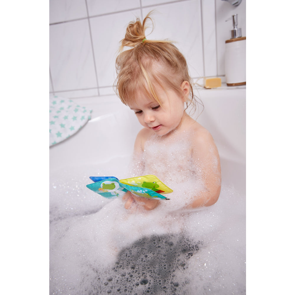 Minibadboek Kikker Kris