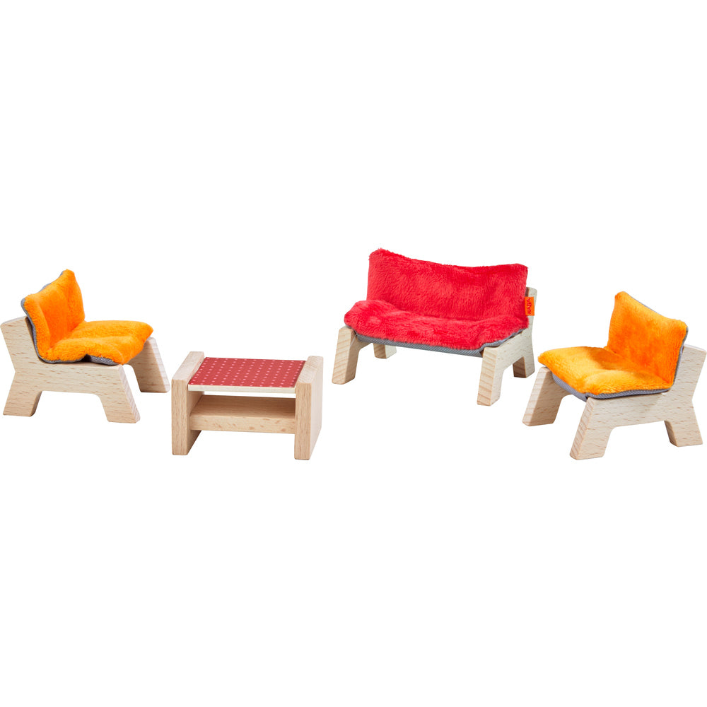 Little Friends - Poppenhuismeubels Woonkamer