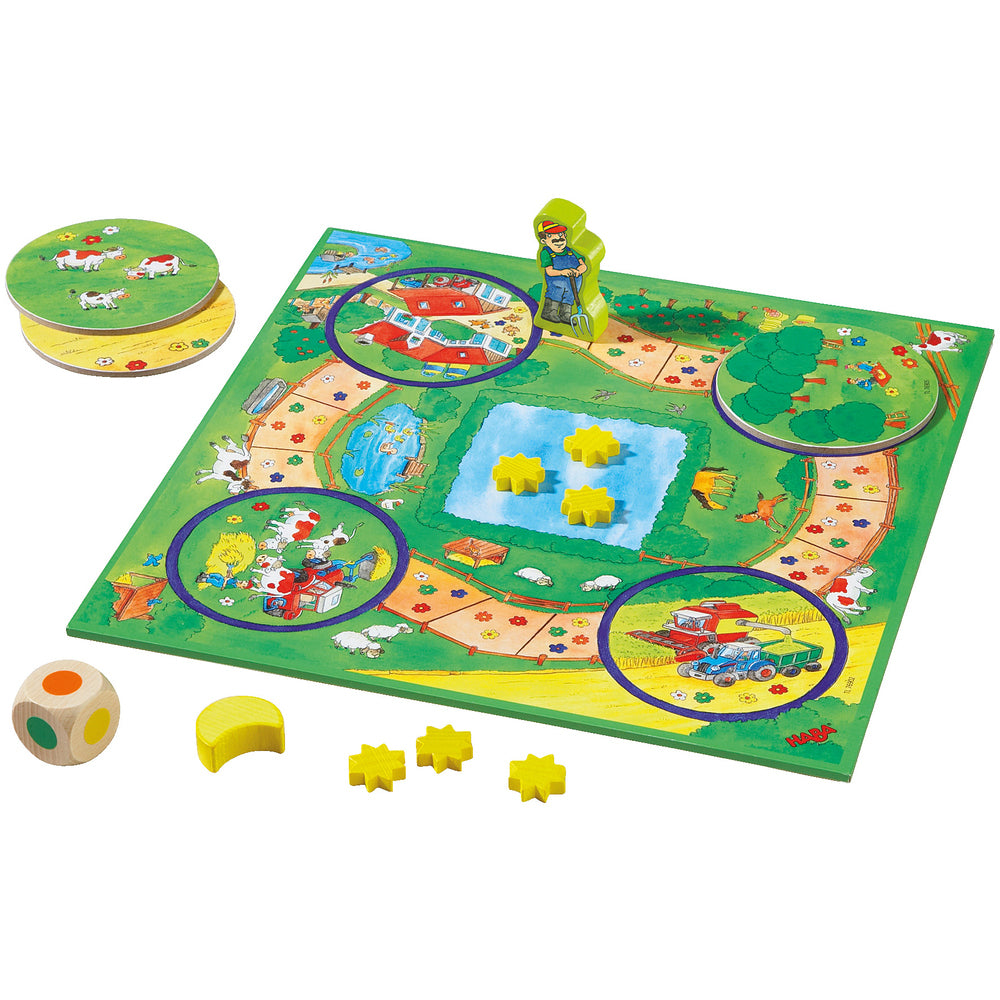 Mijn eerste spelletjesdoos - De grote spelletjesverzameling van HABA