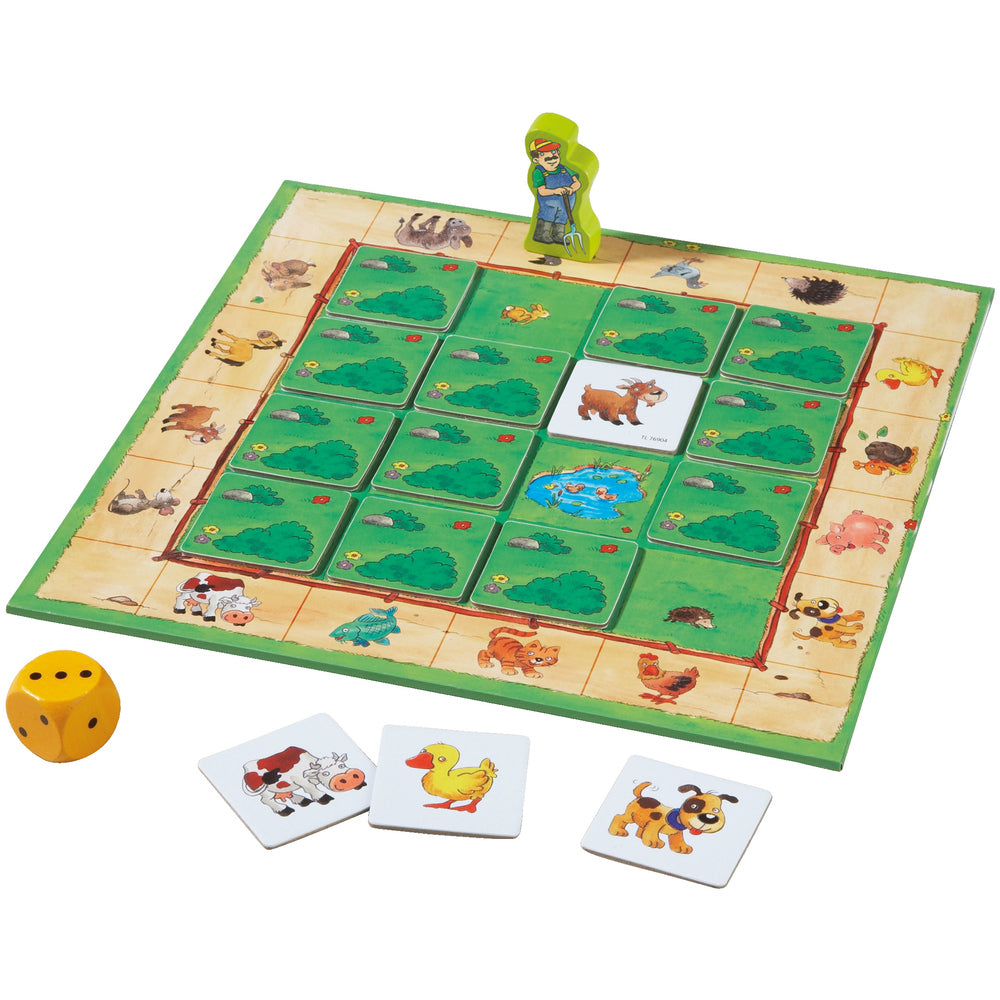 Mijn eerste spelletjesdoos - De grote spelletjesverzameling van HABA