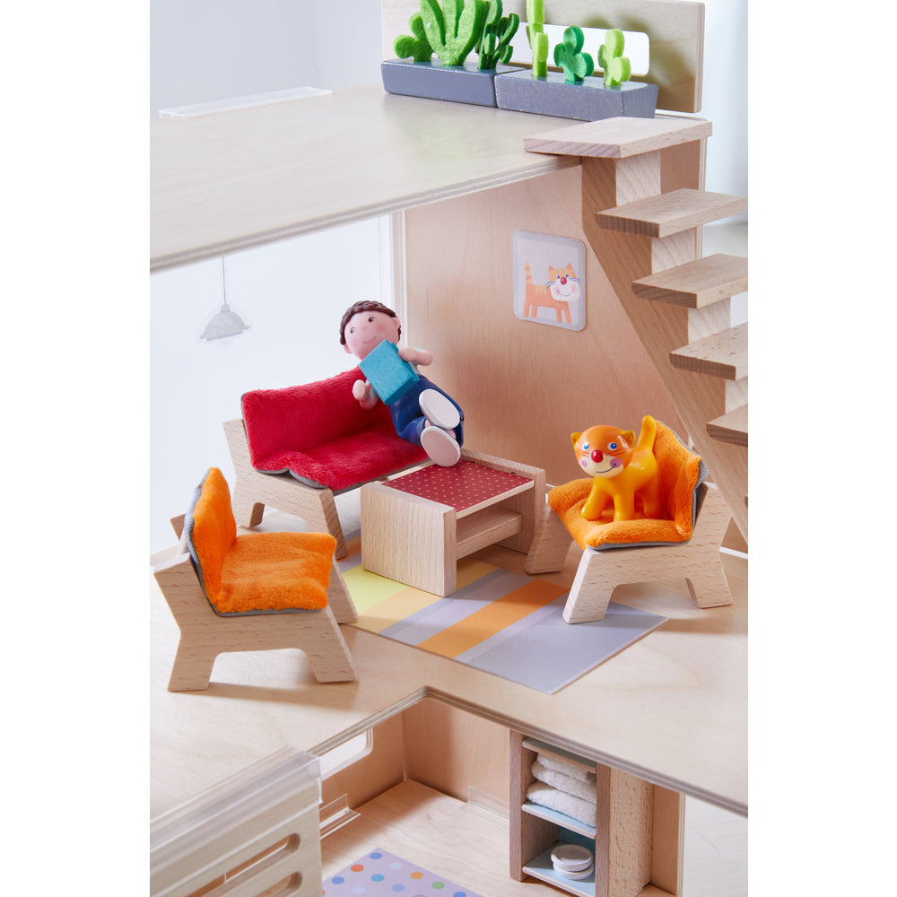 Little Friends - Poppenhuismeubels Woonkamer