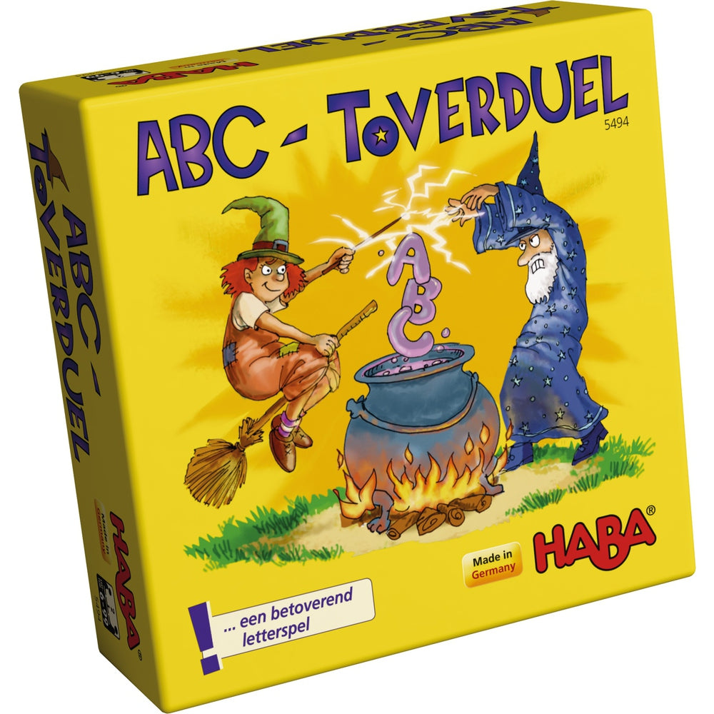 Supermini Spel - ABC - toverduel