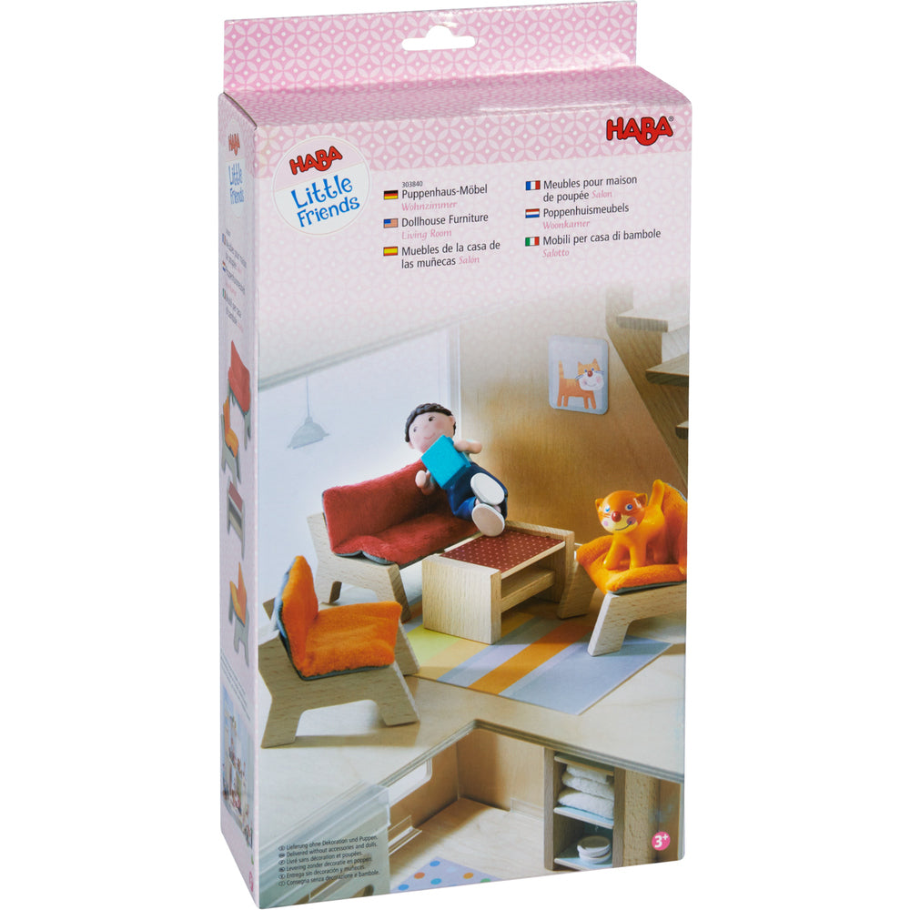 Little Friends - Poppenhuismeubels Woonkamer