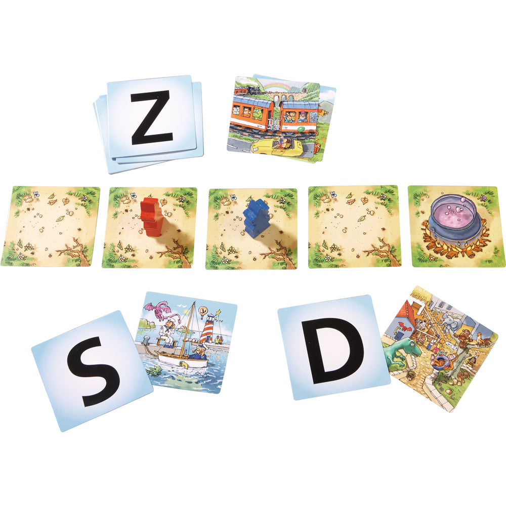 Supermini Spel - ABC - toverduel