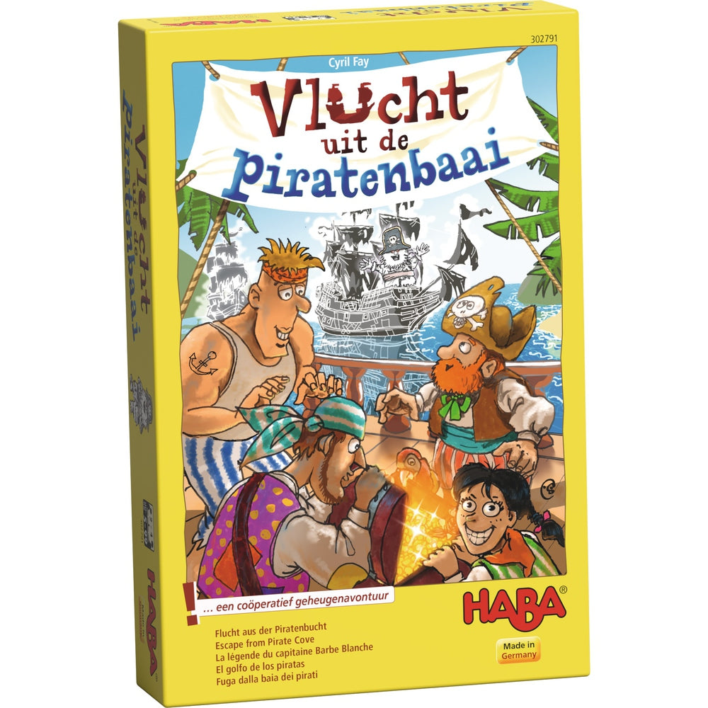 Spel - Vlucht uit de piratenbaai