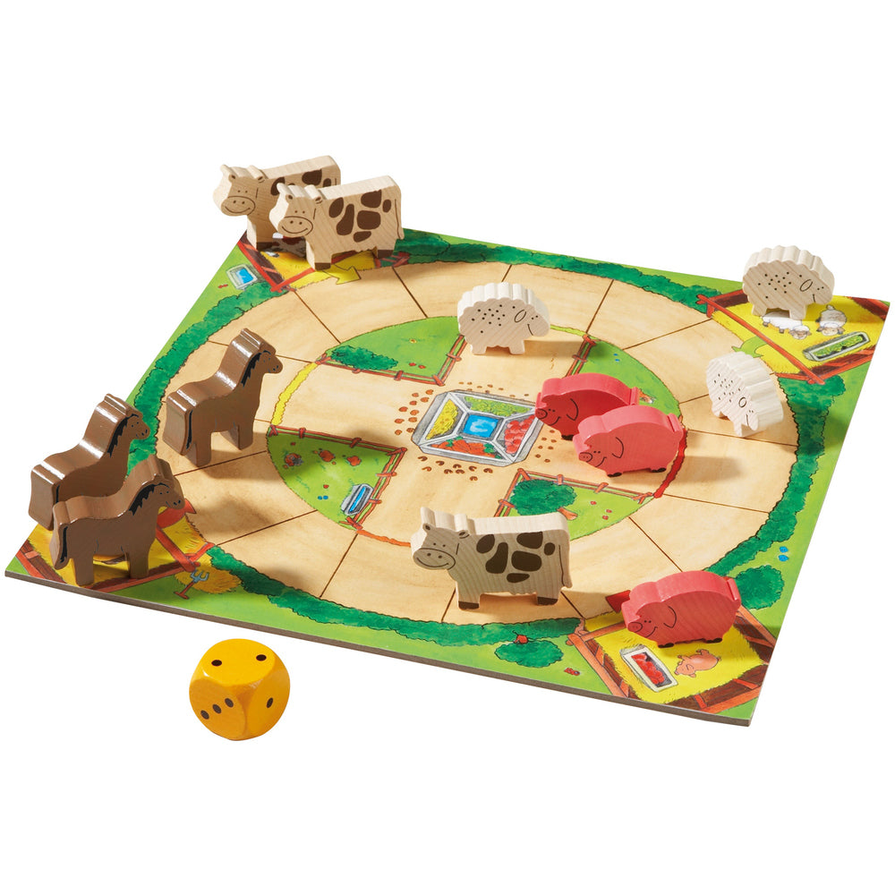 Mijn eerste spelletjesdoos - De grote spelletjesverzameling van HABA
