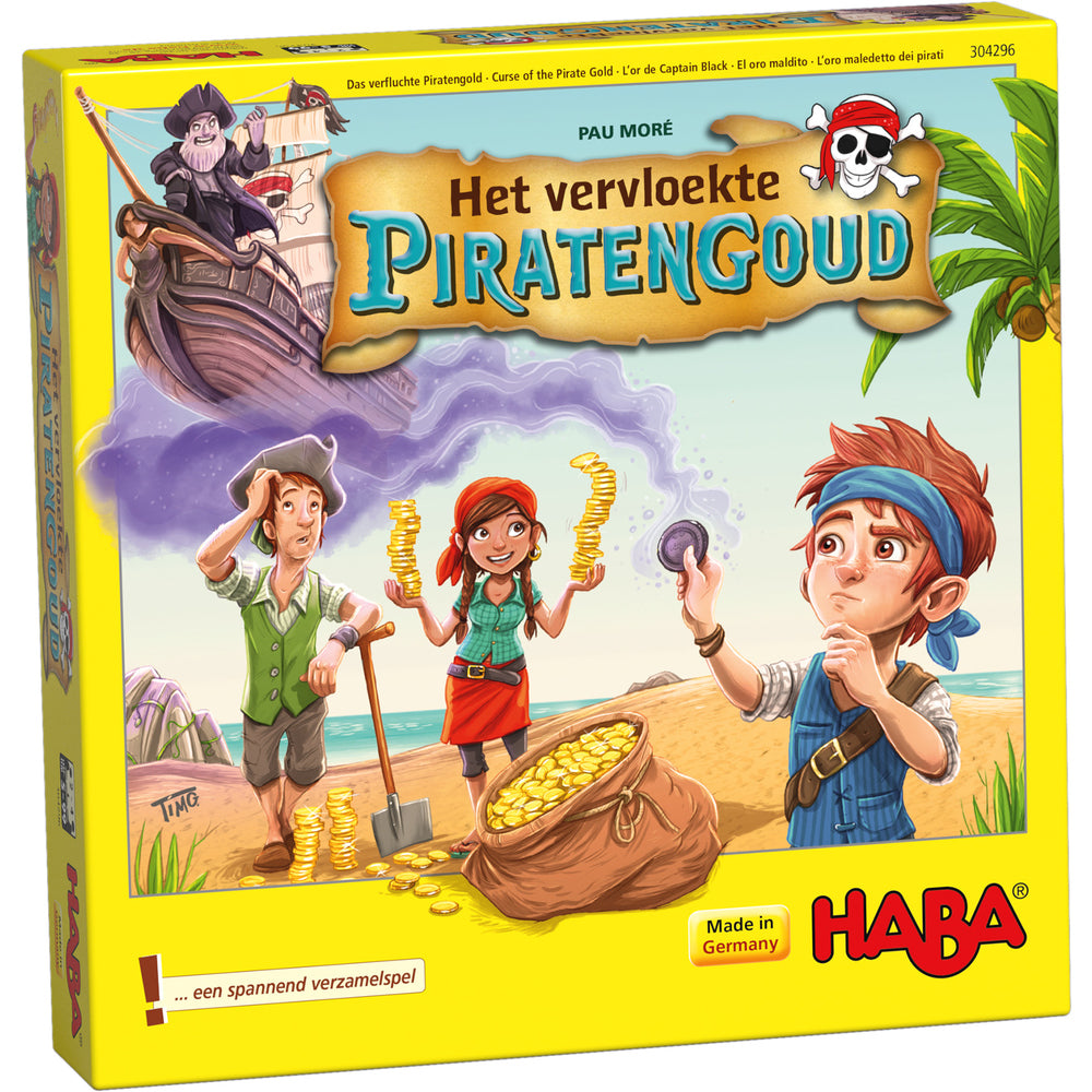 Spel - Het vervloekte piratengoud