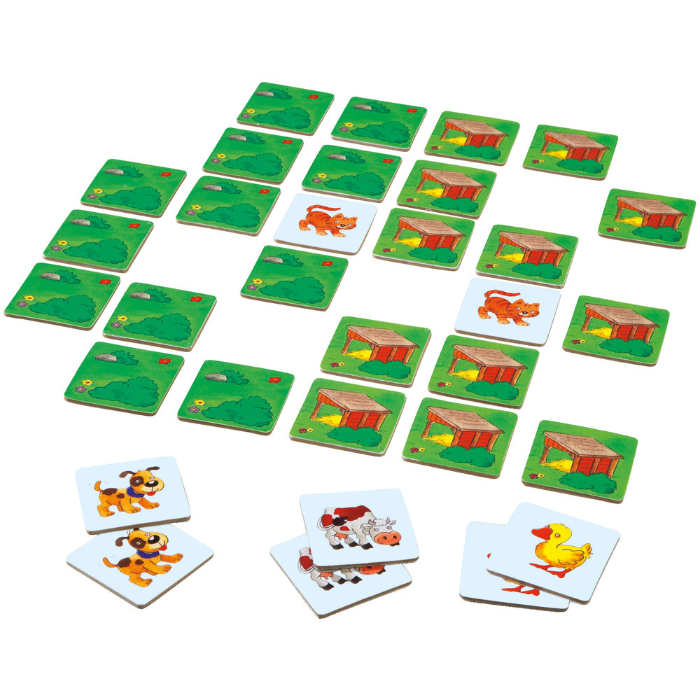 Mijn eerste spelletjesdoos - De grote spelletjesverzameling van HABA