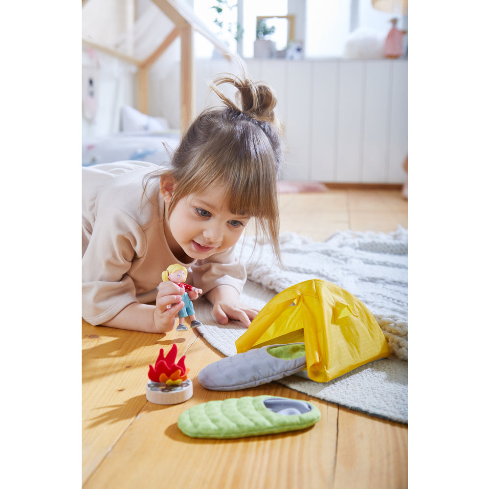 Little Friends - Speelset Kamperen