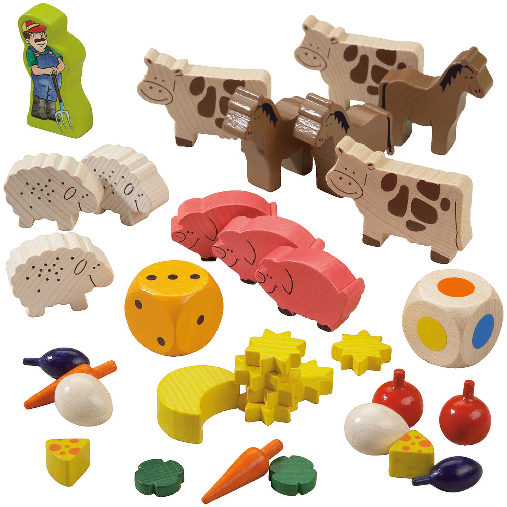 Mijn eerste spelletjesdoos - De grote spelletjesverzameling van HABA