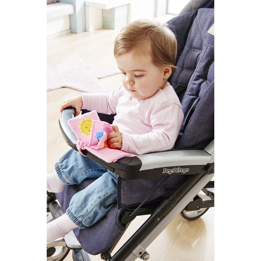Mini buggyboek Muis Merle
