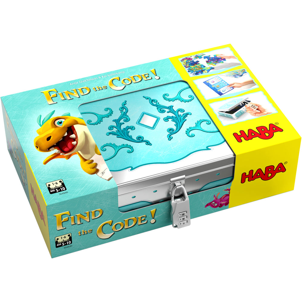 Spel - Find the code! Fantasieland