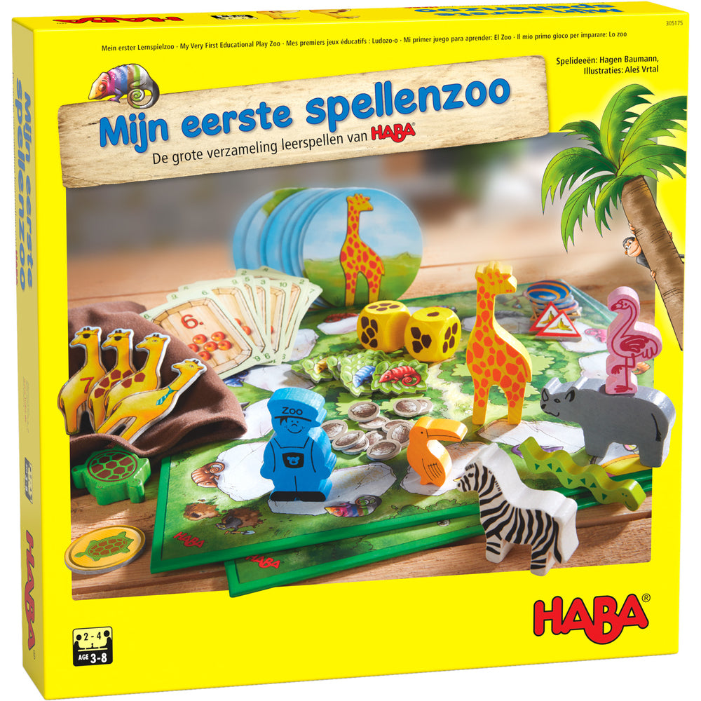 Mijn eerste spellenzoo